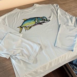 Patagonia Cool Daily Fish Long Sleeve